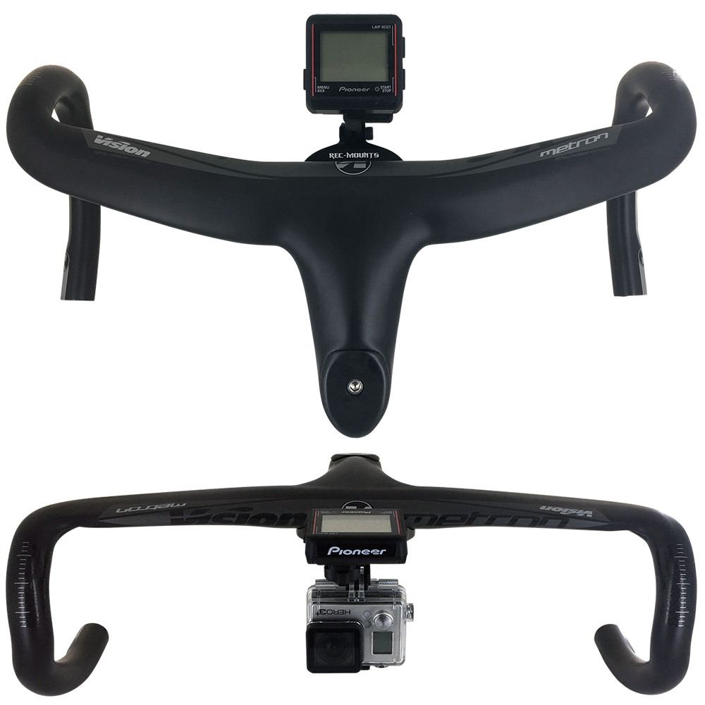 REC-MOUNTS：Vision メトロン5D インテグレーテッドハンドルバー用